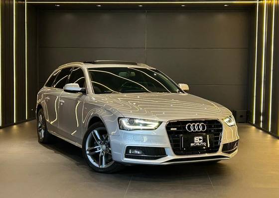 AUDI A4 1.8 TFSI AMBIENTE AVANT GASOLINA 4P MULTITRONIC AUDI A4 1.8 TFSI AMBIENTE AVANT GASOLINA 4P MULTITRONIC